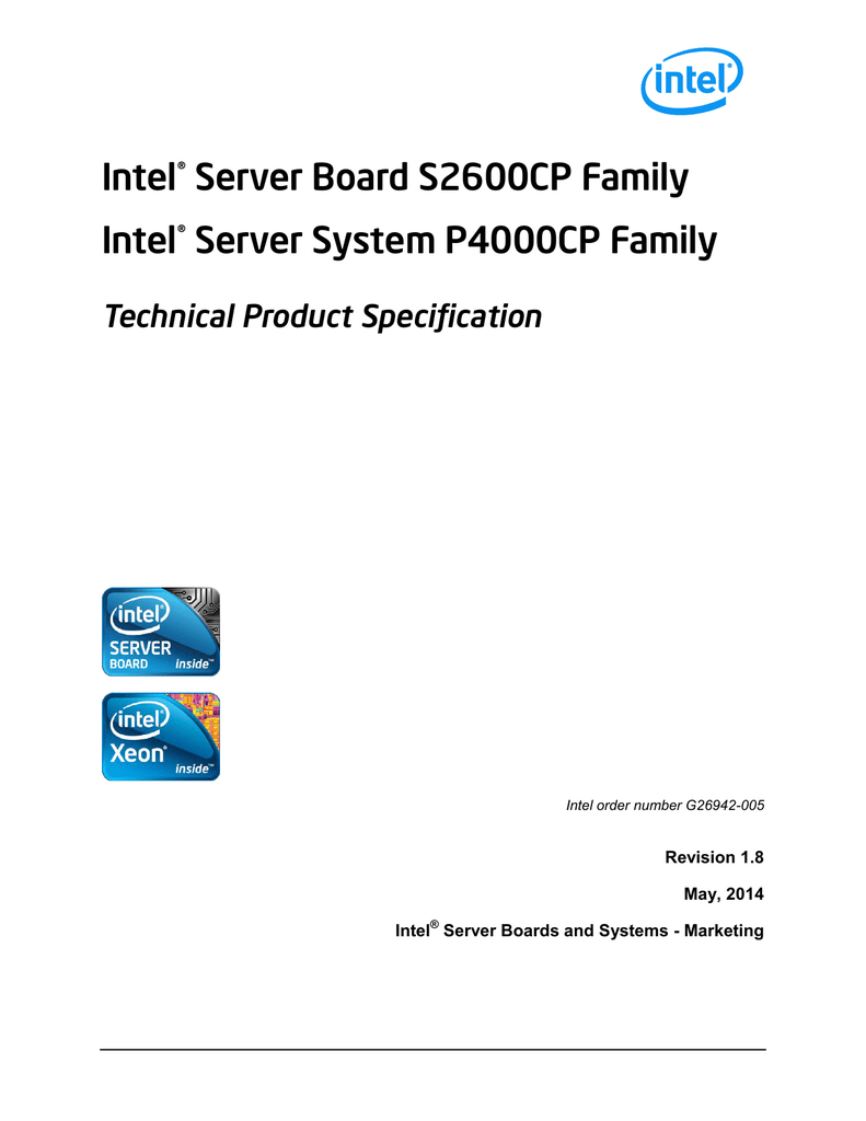 Intel family