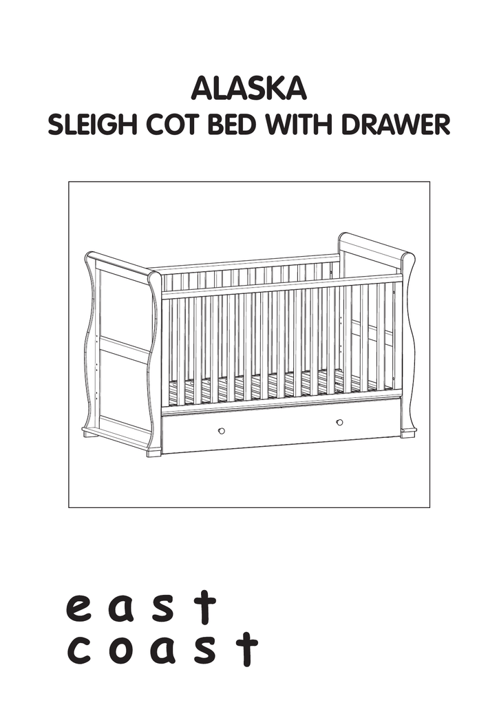 martha sleigh cot bed
