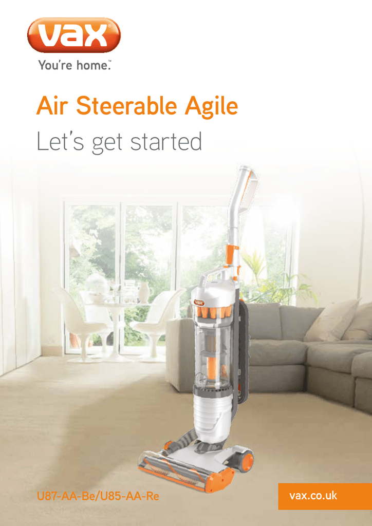 Vax Air Steerable Agile Reach Upright 