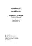 BiPOM Electronics MINI-MAX/ARM-E Technical Manual