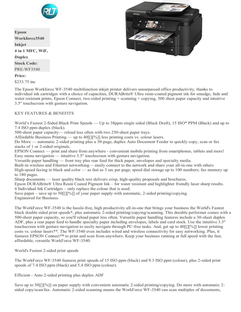 automatic two sided printing