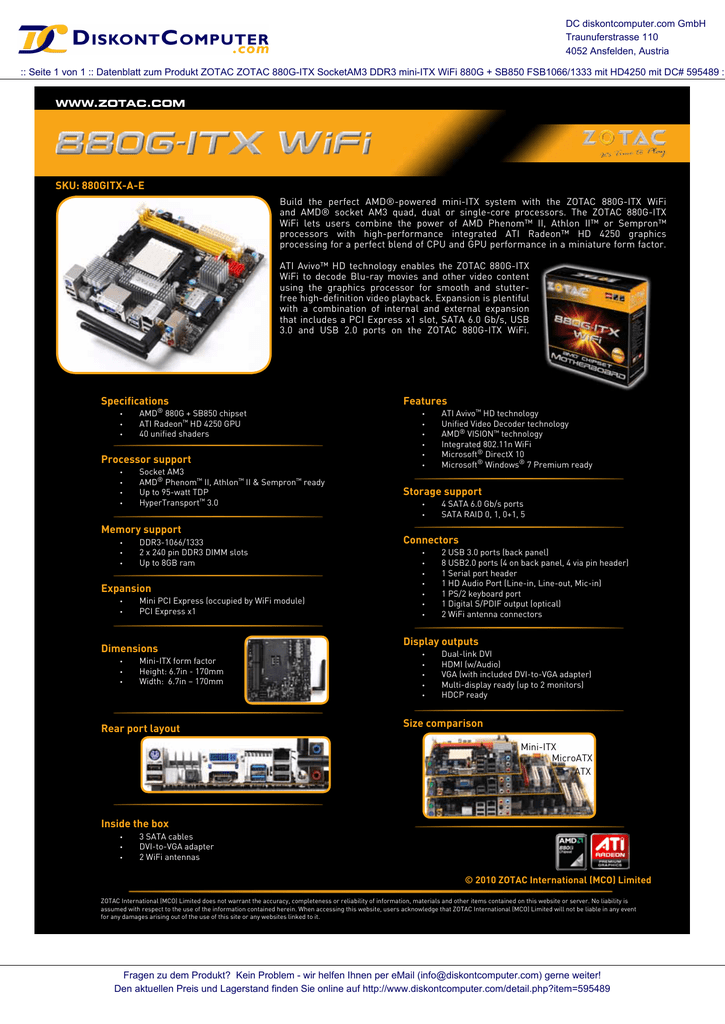 ZOTAC A75MAT-A-E TREIBER WINDOWS 10 ZOTAC A75MAT-A-E DRIVER (2019)