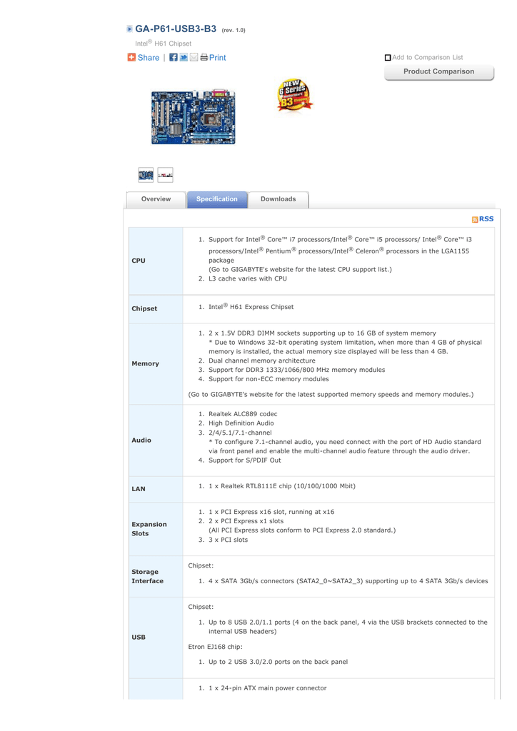 usb 3 driver gigabyte