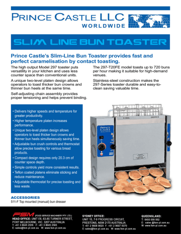 prince castle toaster