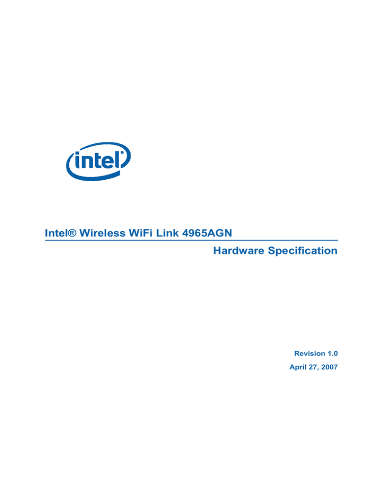 Обновить драйвер intel r wireless wifi link 4965agn