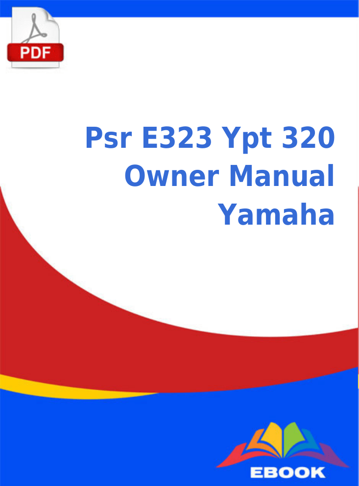 yamaha psr e403 manual pdf