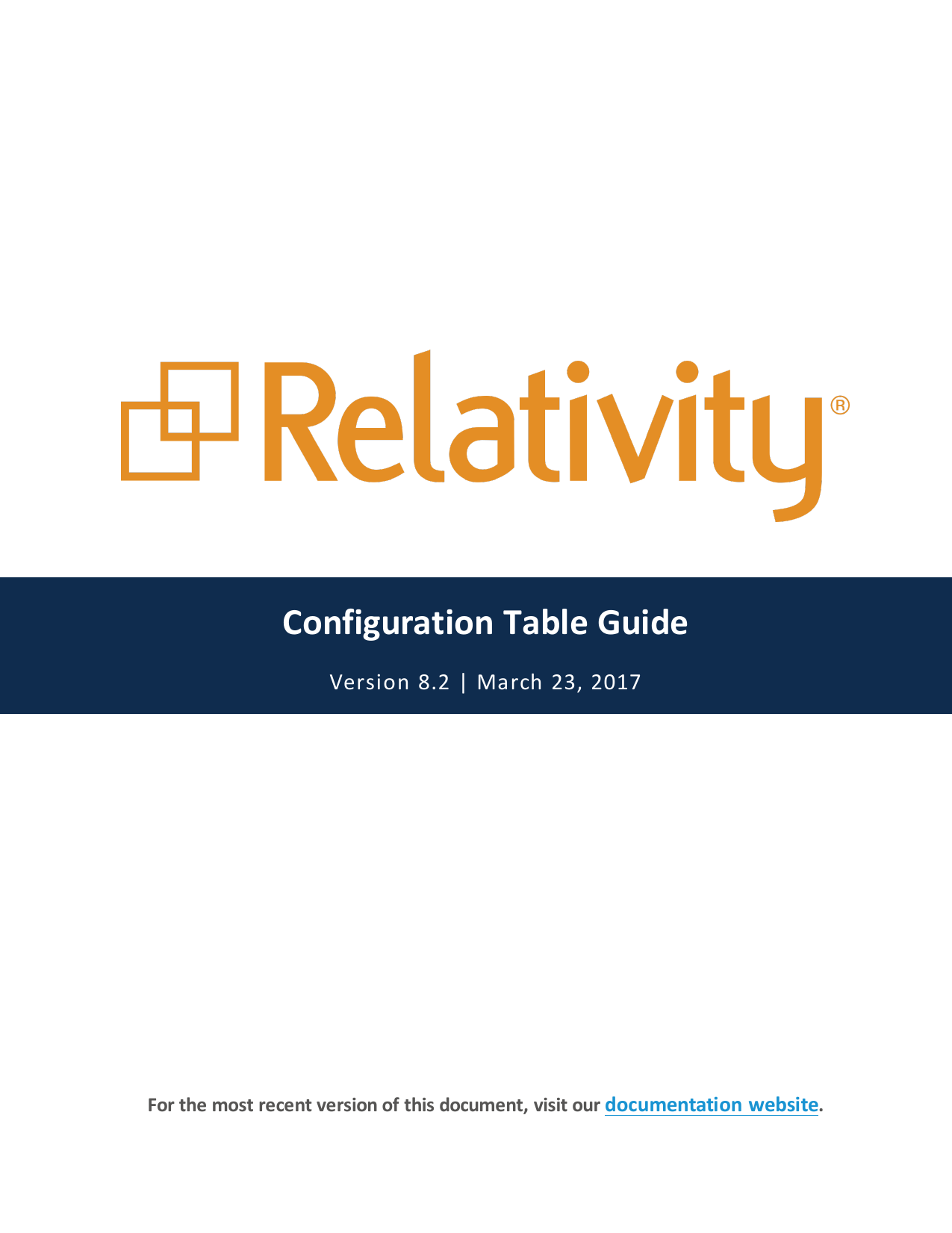 Relativity Brand Size Chart