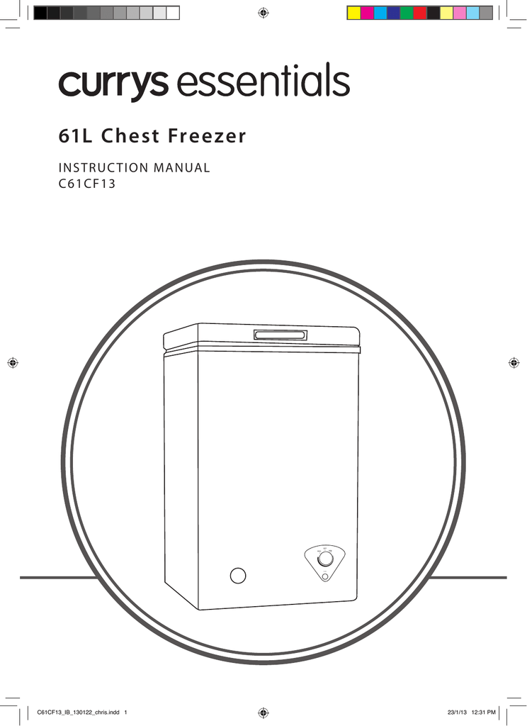 Currys Essentials C61CF13 Instruction manual Manualzz
