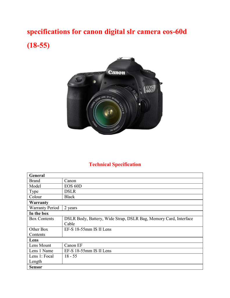 canon eos 60d manual guide