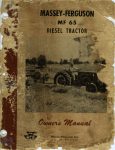 MF 65 Diesel Tractor Owner's Manual | AI Chat &amp; PDF Download