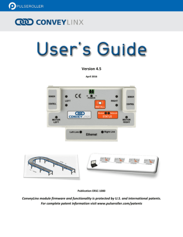 ConveyLinx ERSC User’s Guide | Manualzz