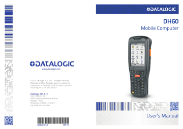 Datalogic Jet DH60 User manual | Manualzz