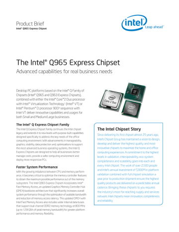 intel q965q963 express video driver windows 10