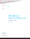 Nielsen Mobile NetView 3.0 Guide + AI Chat &amp; PDF