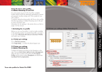 Canon Pro 9500 Color Profiles User Manual