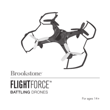 Brookstone FLIGHTFORCE User manual Manualzz