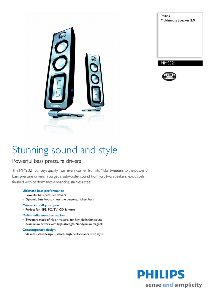 philips mms 321