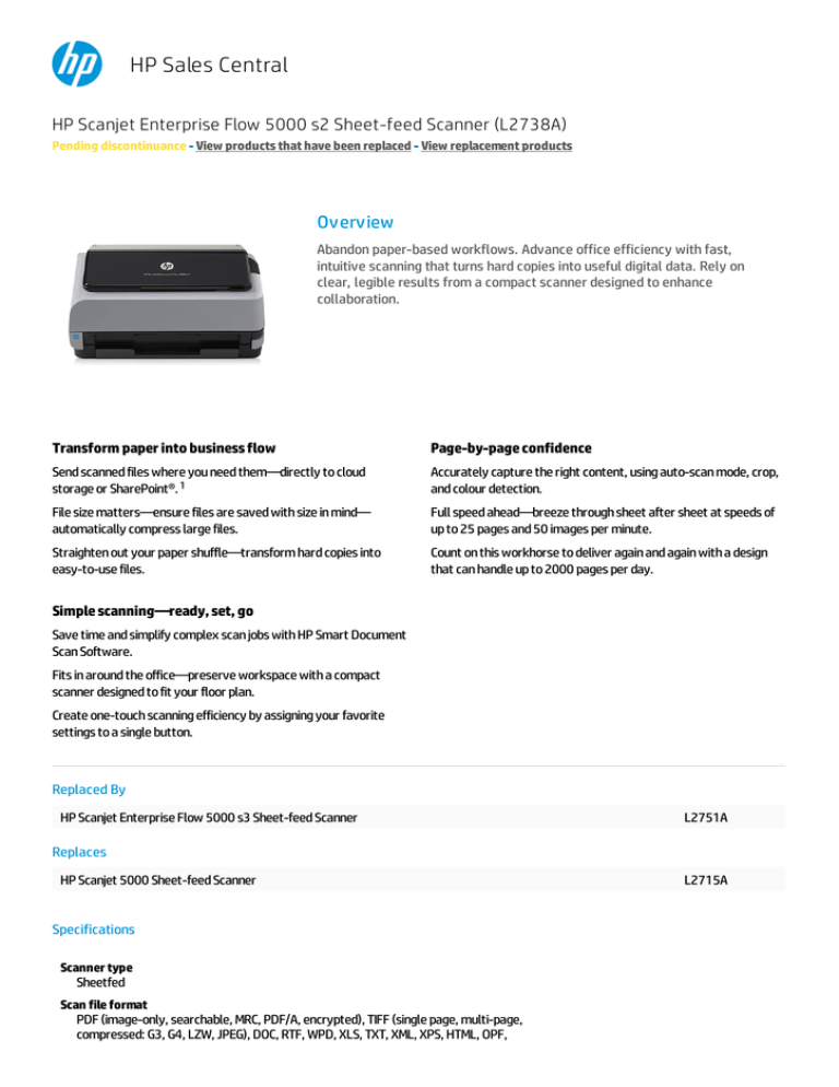 hp printer multi page scan