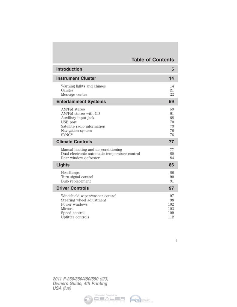 Owners Manual | Manualzz