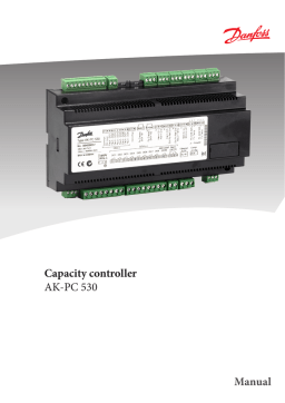 Danfoss AK-PC 530 Manual