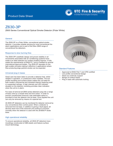 Z630 3p Datasheet Manualzz