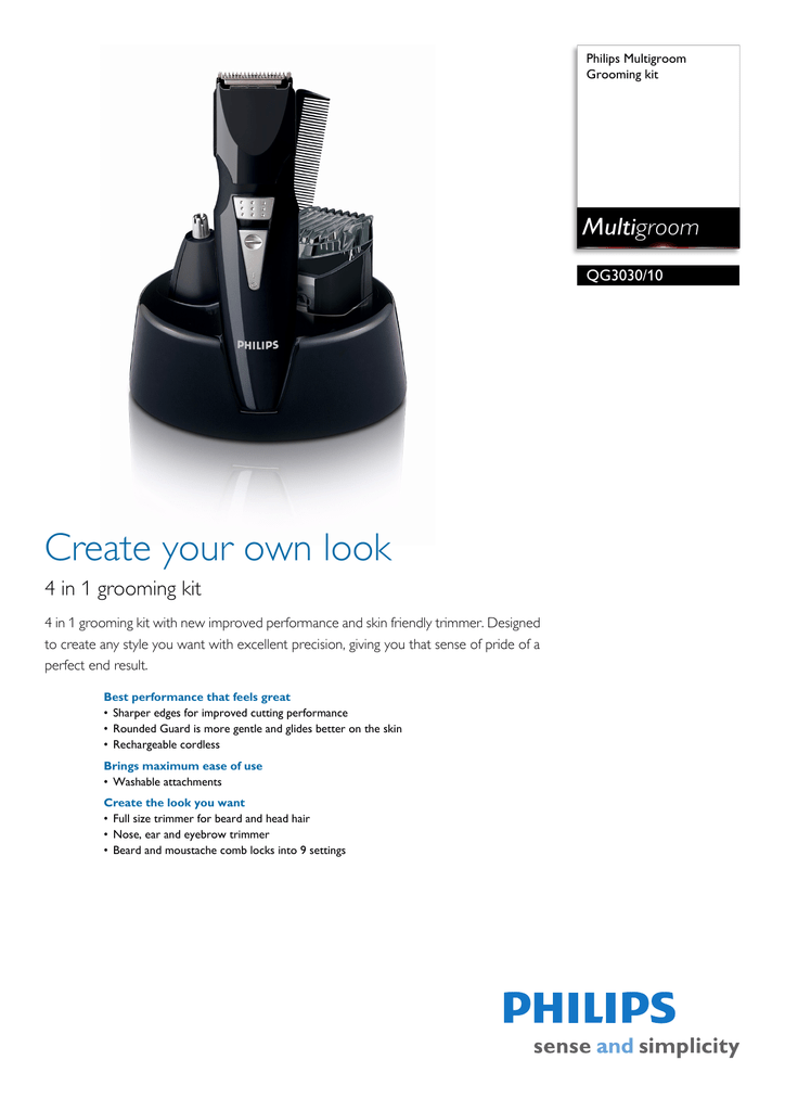 philips qg3030 trimmer