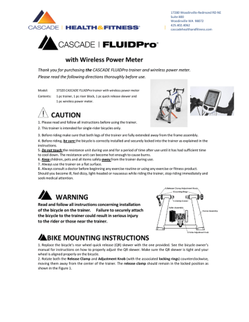 Cascade best sale fluid pro