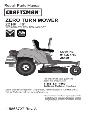 Zero Turn Mower Manualzz