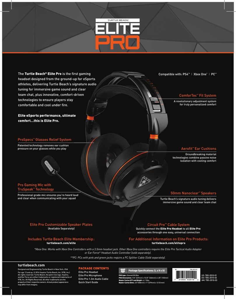 Turtle Beach Elite Pro Tournament 