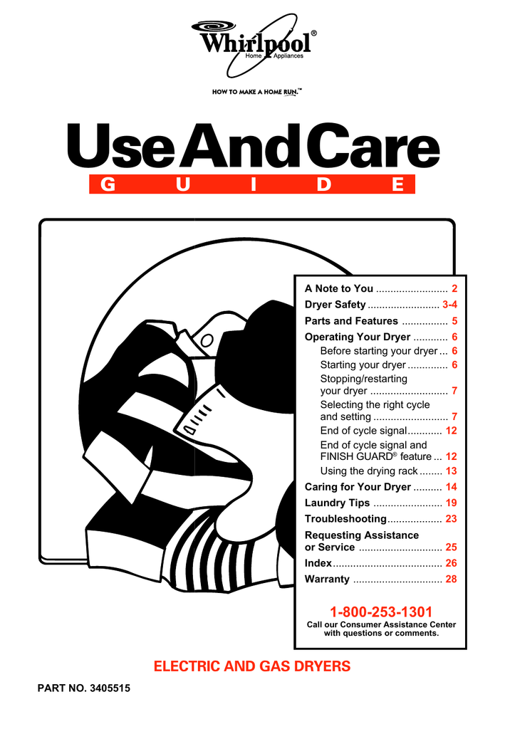 Whirlpool Dryer Repair Manual Manualzz