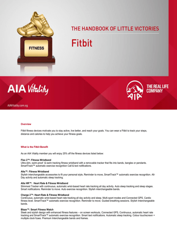 fitbit aia