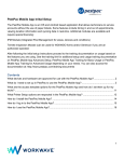 PestPac Mobile App Initial Setup User Manual