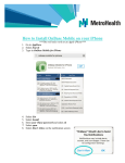 MetroHealth OnBase Mobile for iPhone Install Guide | AI Chat &amp; PDF
