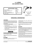 DAPC AT30 Operating Manual