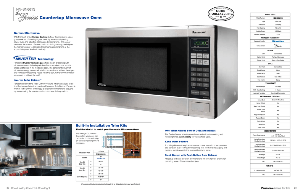 Countertop Microwave Oven Manualzz