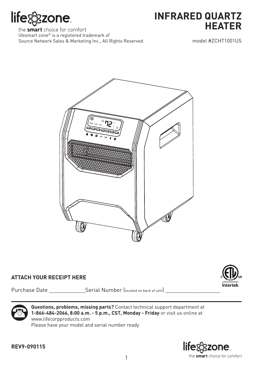 infRaREd quaRtz hEatER Manualzz