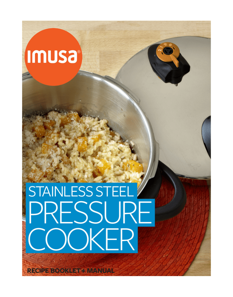 Imusa pressure best sale cooker manual