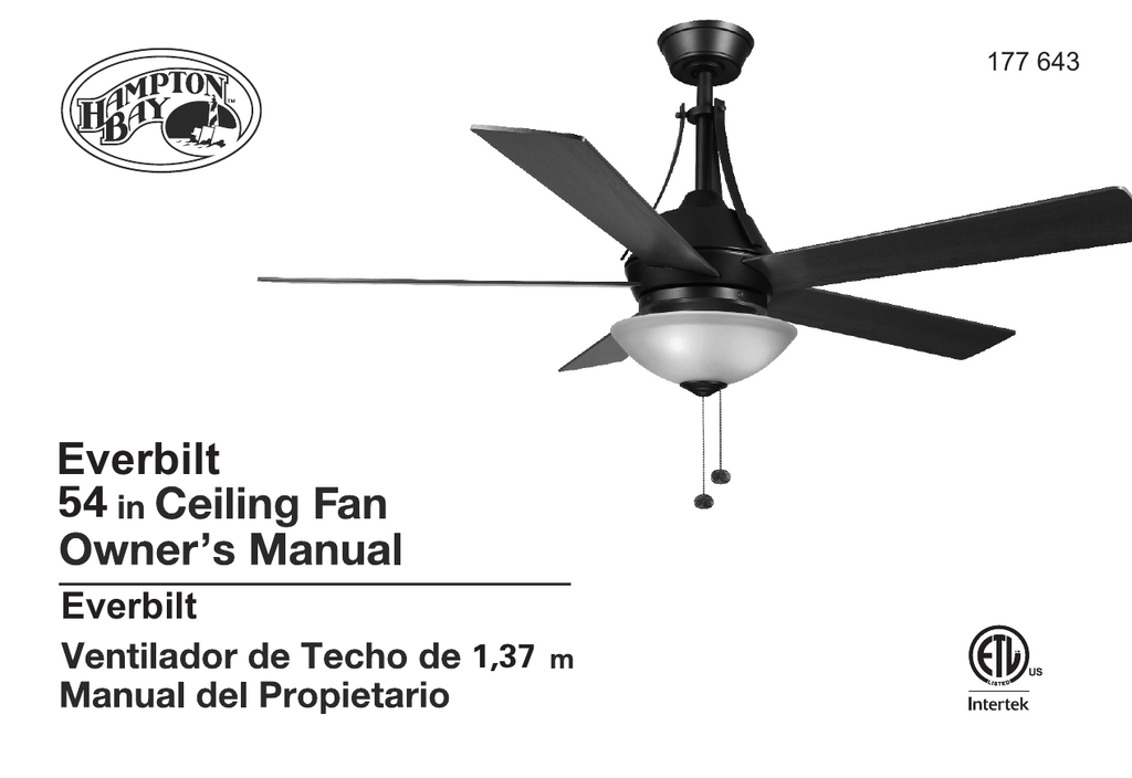 Intertek Tower Fan Parts at Helen Warden blog