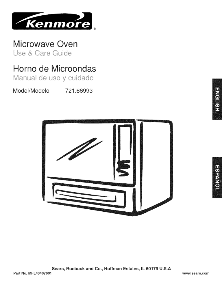 Kenmore 66993 Pizza Maker Microwave Combo 721 66993800 Owner S Manual Manualzz Kenmore 66993 Pizza Maker Microwave