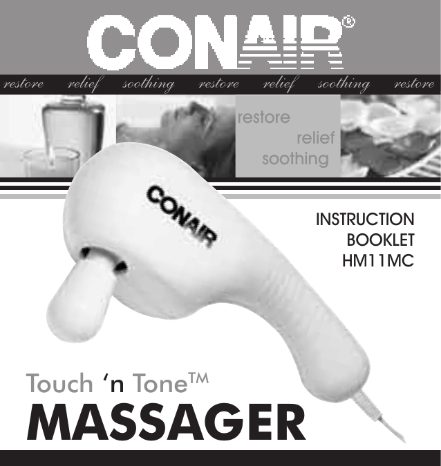 Conair Bm1rl Body benefits Heated Massaging Seat Cushion