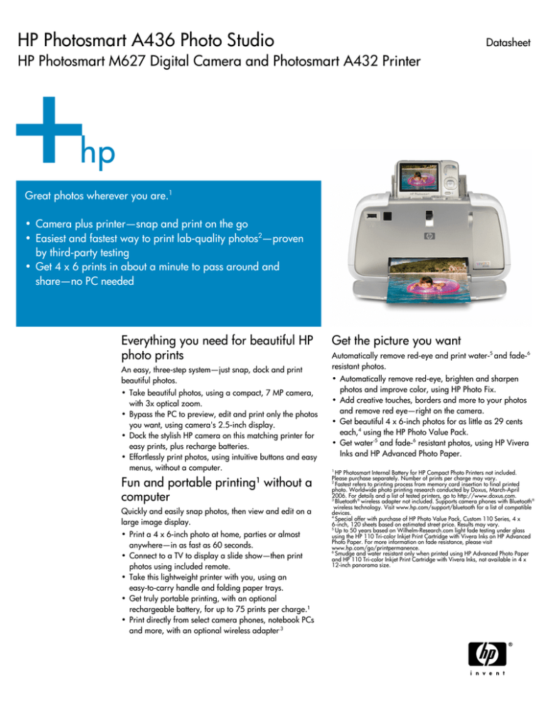 hp photosmart studio