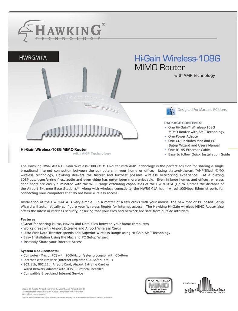 wireless internet cards for mac