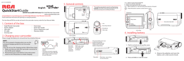 Quick Start Guide | Manualzz