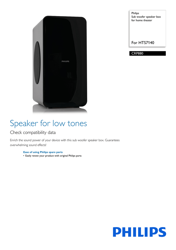 philips soundbar hts7140
