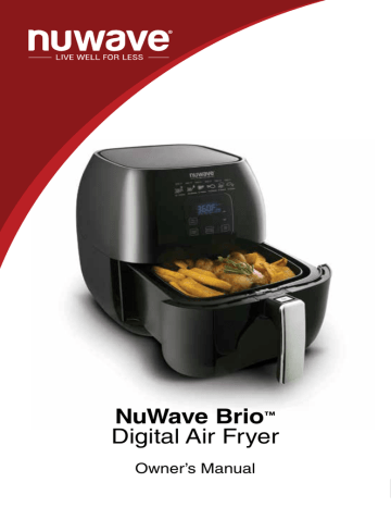 Nuwave Brio Manual Nuwave Brio Healthy Digital Air Fryer Manualzz Nuwave Brio Manual Nuwave Brio Healthy Digital Air Fryer Manualzz