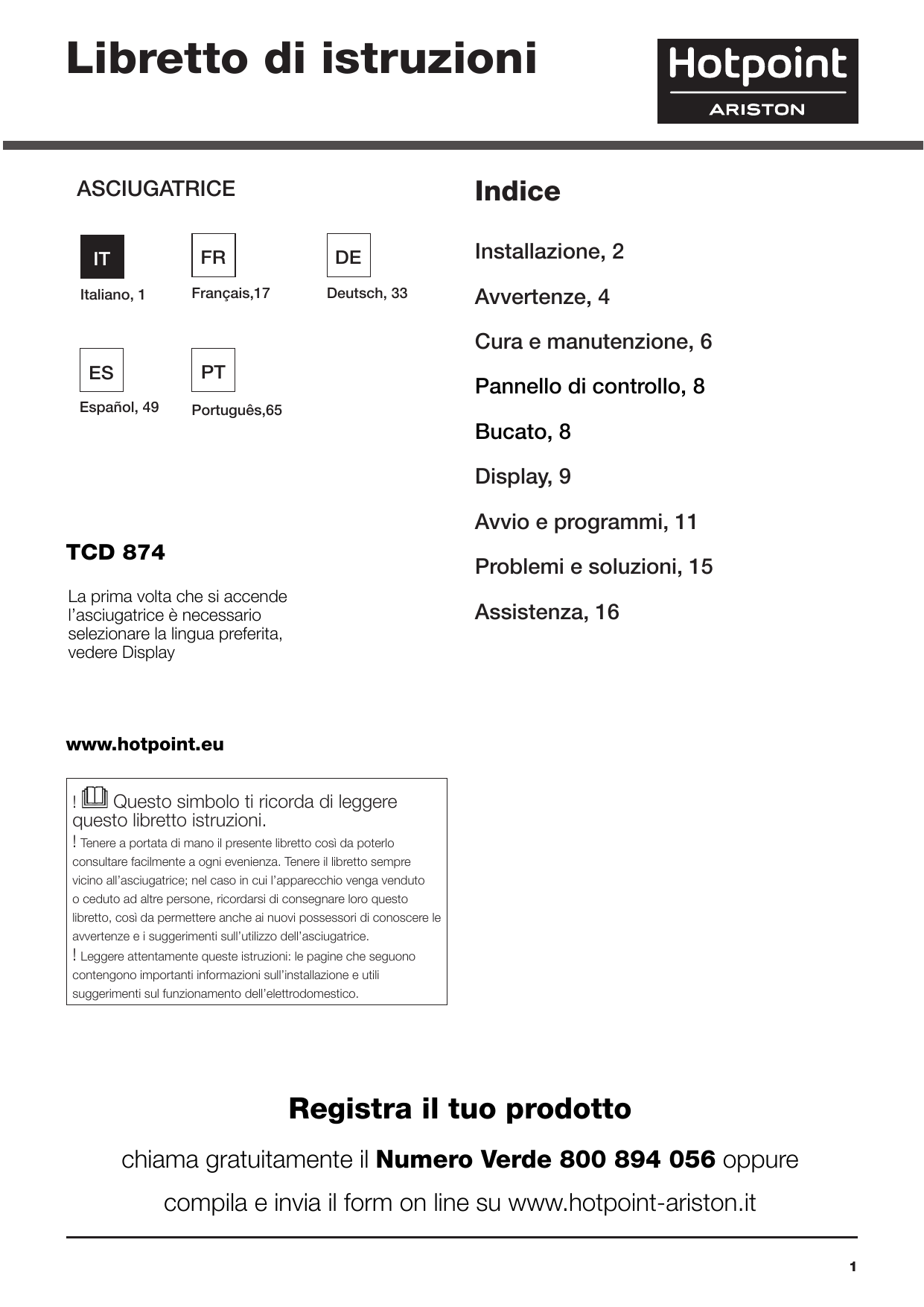 Lave Linge Whirlpool 6th Sense Mode D Emploi