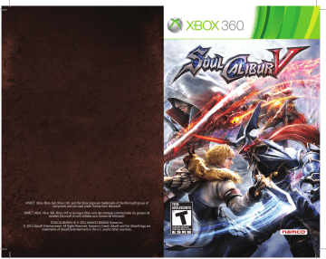 Steelbook Soul Calibur 5 - Accessoires Jeux Vidéo | Rakuten