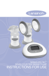 Signature Pro Double Electric Breast Pump Instructions