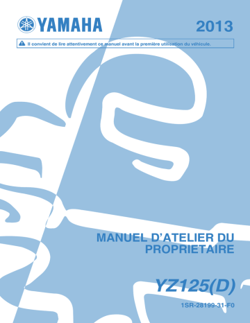 YZ125(D) | Manualzz