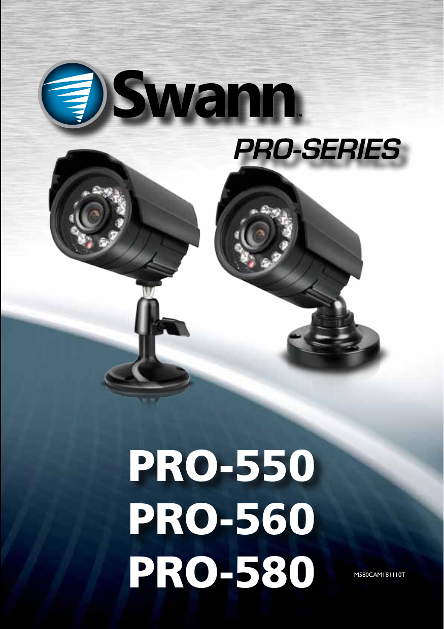 swann pro 550 camera